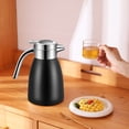 thumbnail image 4 of SOGA 0.48 gal Stainless Steel Insulated Vacuum Flask Black, 4 of 10