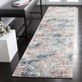 thumbnail image 2 of SAFAVIEH Skyler Luka Distressed Runner Rug, Beige/Burgundy, 2'2" x 9', 2 of 8