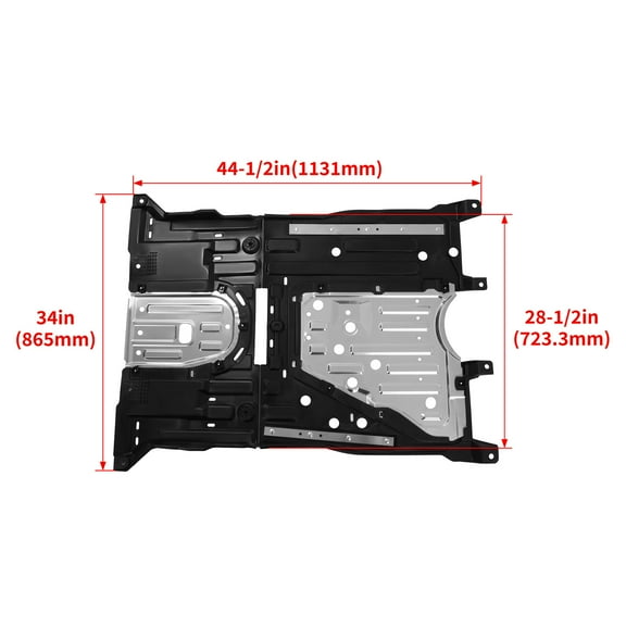 Lower Engine Cover Splash Shield For 2012 Honda Civic 2013 Acura ILX 74110TR3A10