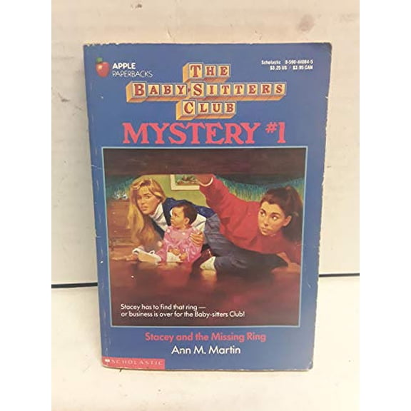 Pre-Owned Stacey and the Missing Ring (Paperback) 0590440845 9780590440844