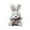 Beige, variant on Plush Toys, Cute Plush Toys, Plush Ornaments, Plush Keychains 1X Plush Rabbit Toy, Soft Cuddly Stuffed Animal With Bow Tie, Ideal For Kids And Collectors, Decorative Plushie For