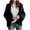 Navy, variant on GigrtiJin Knit Cardigan Sweaters for Women Casual Open Front Cardigan Coats Ladies Comfy Soft Solid Color Sweater