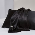 thumbnail image 5 of Satin Pillowcase, Binkne Super Soft and Cooling Similar to Silk Pillow Cases 1 Pack with Envelope Closure, Gift for Women Men, 5 of 5