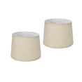 thumbnail image 5 of 2x Table Lamp Shade Wall Sconce Shade Pendant Light Lampshade for Decoration Beige, 5 of 8