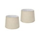 thumbnail image 5 of Pantalla de lámpara de mesa de 2 piezas Yuyangstore Beige Pantalla de lámpara colgante, 5 of 8