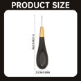 thumbnail image 3 of Dusknt Under $5 Sewing Awl, Stitching Awl Leather Craft Sewing Awl Handle Sewing Awl Kits Chisel Leather Craft Sewing Awl Kits Handmade Sewing Tools Diy Stitcher Taper for Leather Diy Craft Lover, 3 of 9