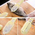 thumbnail image 2 of Wdftyju Escamas de pescado de plástico Rallador Rallador Herramienta de limpieza de pescado Dispositivo de escala de raspado Wdftyju 2nd2sa7ha5sh0pu7, 2 of 6