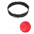 thumbnail image 2 of Pelota de pelea de boxeo ANGGREK instalación rápida gran flexibilidad color negro, 2 of 8