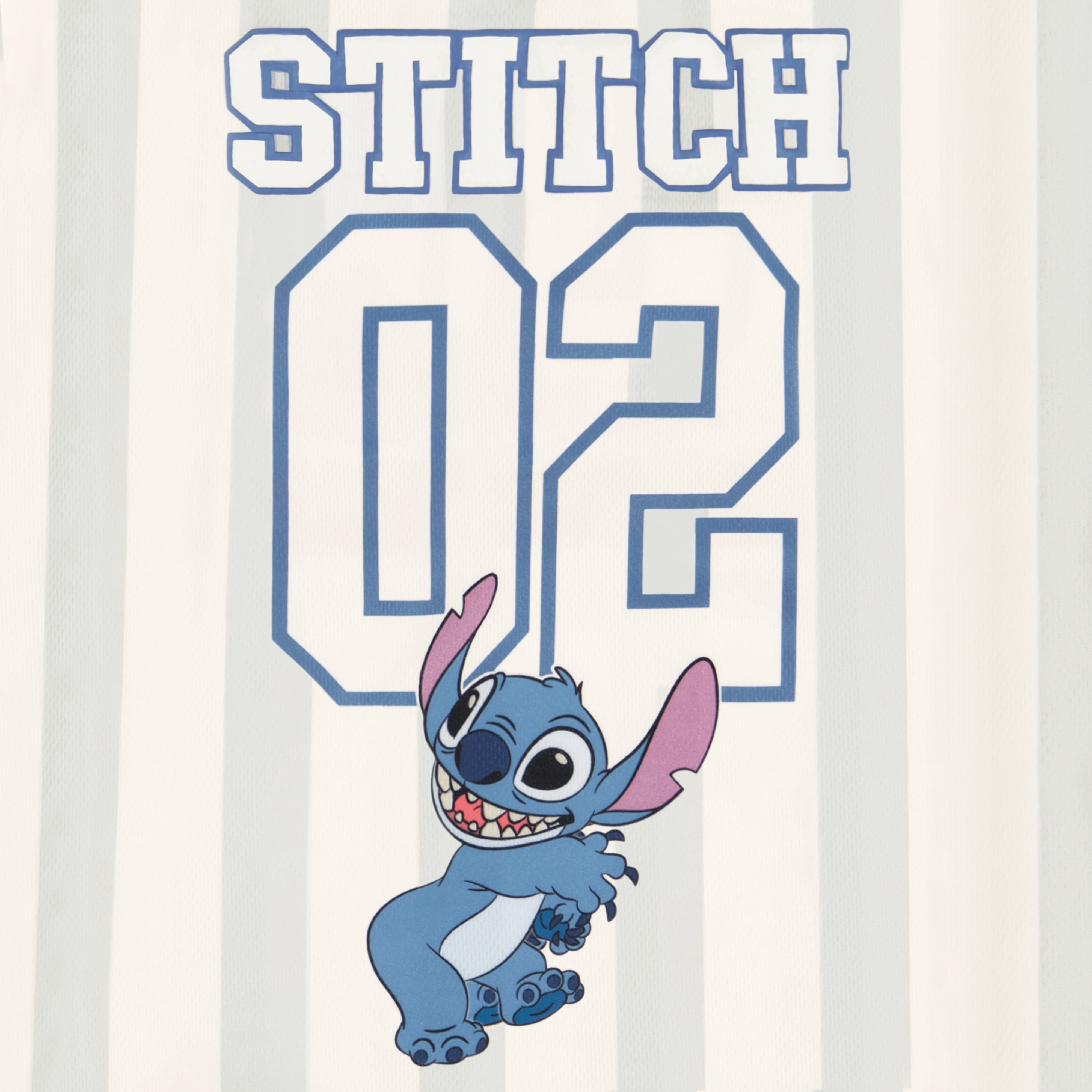 Stitch Toddler Boy Short Sleeve Jersey, Sizes 12 Months-5T