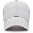 thumbnail image 2 of Men's Quick-Drying Baseball caps, Laser-Cut mesh Ball caps, Curved Brim, Rebound caps, 2 of 5