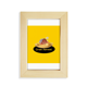 thumbnail image 1 of Alimentos de la cosecha de verano de alegria Escritorio de madera Arte Pintura 5x7 pies Marco de foto, 1 of 4