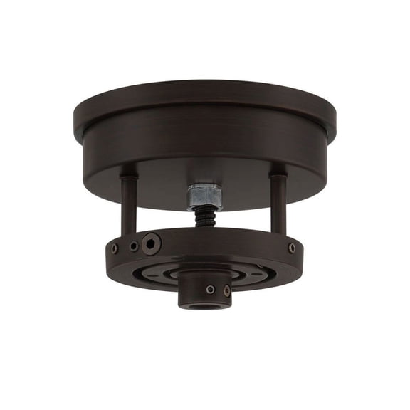 Craftmade Lighting - Accessory - Slope Mount Adaptor-Aged Bronze Brushed Finish