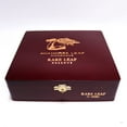 thumbnail image 3 of Aganorsa Leaf Toro Rare Leaf Reserve Empty Wood Cigar Box 7.5" x 7" x 2.25", 3 of 5