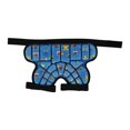 thumbnail image 3 of Pantalones Cortos Protectores de Cadera Acolchados para Niños, Pantalones Cortos Acolchados, Cojín EVA 3D, Equipo Protector de Esquí Ajustable para Pa Azul, 3 of 8