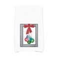 thumbnail image 2 of Holiday Essence Frame It Up Geometric Print Kitchen Towel, 2 of 2