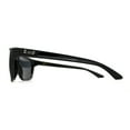 thumbnail image 4 of Locs Classic Sport Keyhole Bridge Gangster Shade Sunglasses Matte Black, 4 of 4
