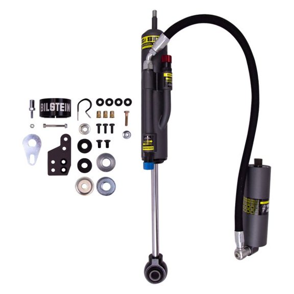 Rear Driver Side Monotube Bypass Body Double Adjustable Shock Absorber for Toyota FJ Cruiser 2007-2014 25-288155