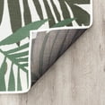 thumbnail image 6 of Stunning Transitional 5' x 7' Cream and Green Polypropylene Outdoor Area Rug, 6 of 7