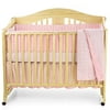 Seed Sprout Gingham Crib Bedding, 3-Piece Set, Pink