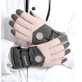 thumbnail image 1 of DPTALR Woman's Gloves Winter Outdoor Windproof Ski Riding Plus Velvet Double Layer Warm Gloves, 1 of 9