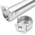 thumbnail image 2 of Closet Rod Mounting Bracket Closet Clothes Tube Support Holder Simple Install, 2 of 20