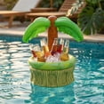 thumbnail image 4 of Inflatable Palm Tree Beverage Cooler for Fiesta and Pool Party Supplies,B, 4 of 4