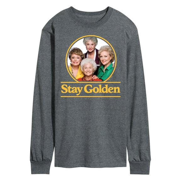Golden Girls - Stay Golden Group - Men's Long Sleeve T-Shirt