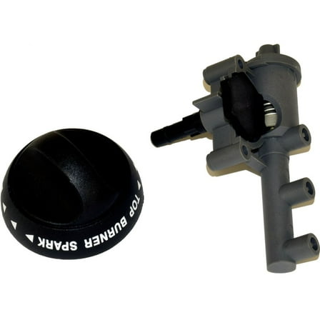 Piezo Ignitor with Knob for Atwood/Wedgewood/Suburban 3-Bruner RV Range Stove