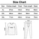 thumbnail image 5 of Conjunto de ropa interior térmica para hombres y mujeres, cuello redondo suave y ropa interior térmica de terciopelo, ropa interior de otoño, capa base cálida de invierno superior e inferior, 5 of 8