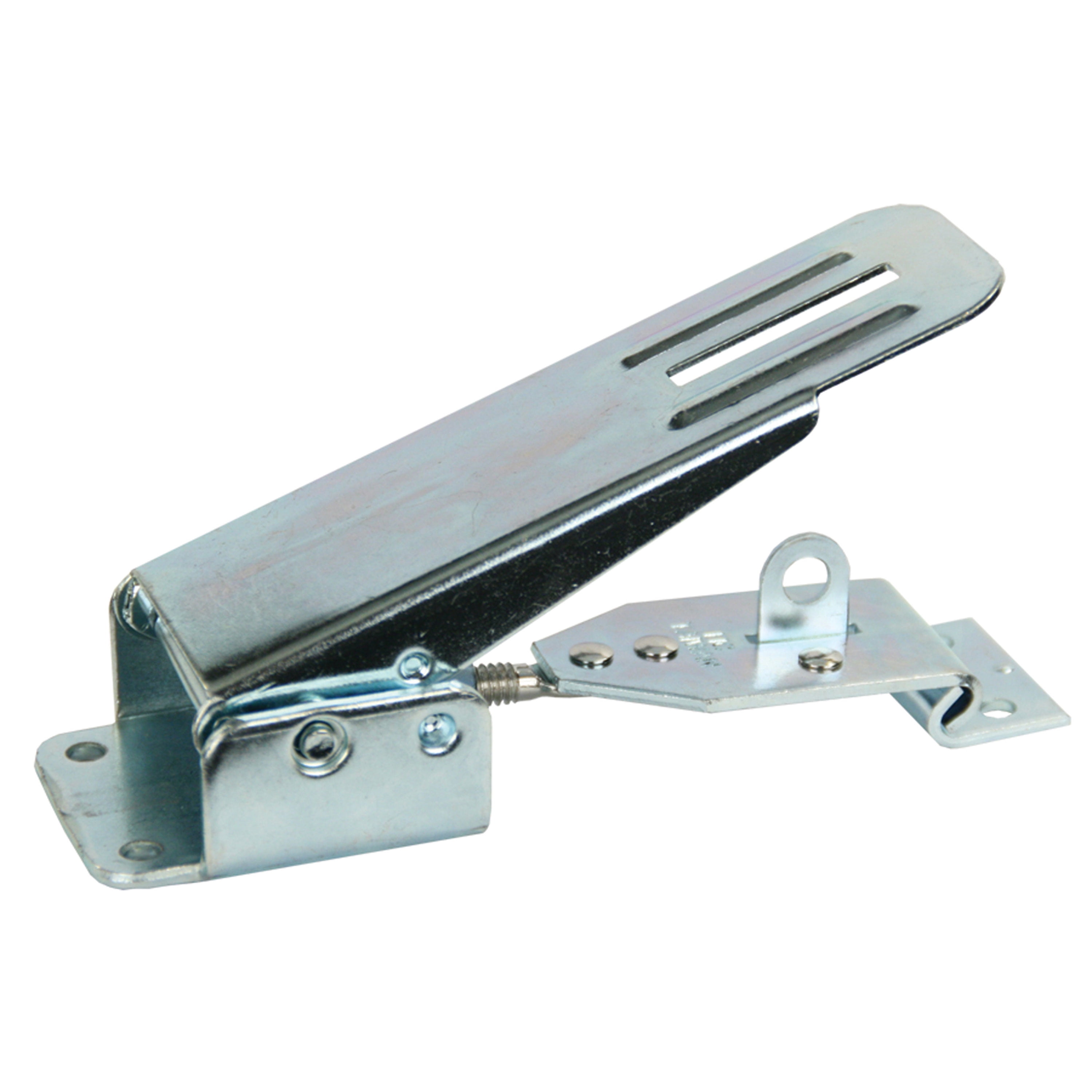 JR Products 10825 Fold Down Camper Latch and Catch Zinc