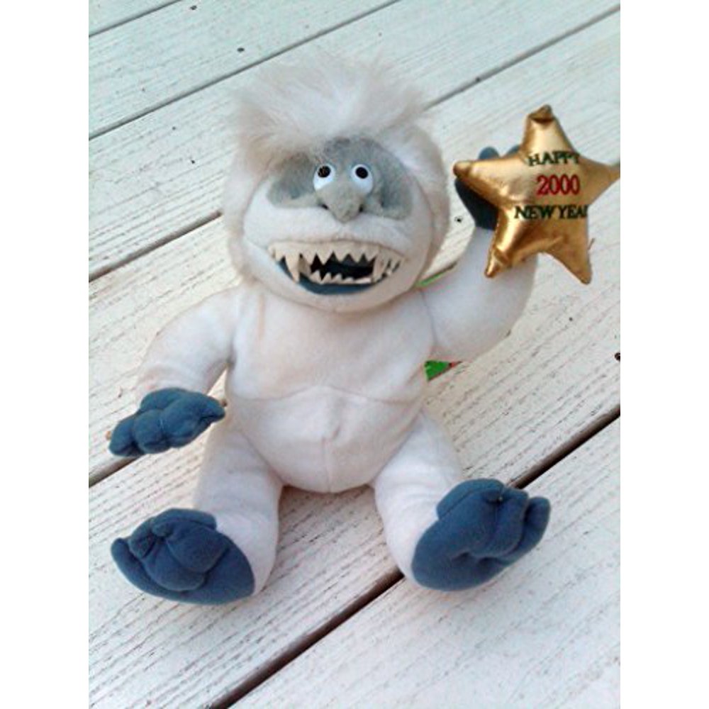 CVS Abominable Snowman Bumble Yeti Logo 10 inch Beanie Plush Rudolph Island of Misfit Toys