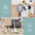 thumbnail image 6 of White Sunflower Bouquet Pattern Kitchen Rugs Sets Of 3,Kitchen Runner Rugs Non Skid Washable,Decorative Kitchen Floor Mats for Kitchen,Sink,Laundry,17"x30"+ 17"x47" + 17"x59", 6 of 6