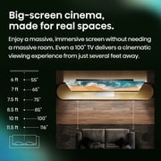 Hisense 100 U7 Mini-LED ULED 4K UHD Smart Google TV (100U7SG, 2026 Model) - Hi - QLED MiniLED , Native 165Hz, VRR 330, HDR10+, Dolby Vision, IMAX Enhanced, Hi-View AI Engine Pro