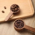 thumbnail image 5 of Juego de 2 Cucharas Medidoras de Madera para el Hogar, Cucharas Medidoras de Cocina, Cuchara para Té y Café, Cuchara Medidora de Azúcar y , Herramientas Medidoras, 5 of 5