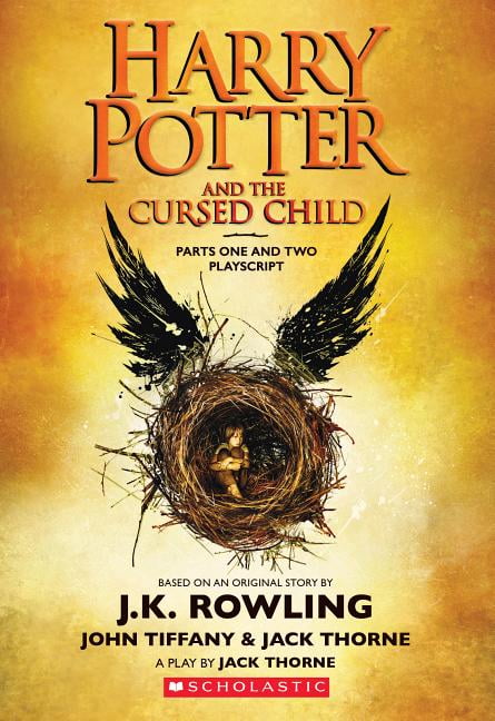 harry potter and the cursed child book release date in walmart stores