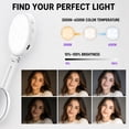 thumbnail image 6 of DAYBETTER Magnetic Selfie Light for Phone, 360° Rotating LED Fill Light with Mirror for Photography/Zoom Calls/Video Conference, 6 of 7