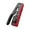 Black red, variant on Zeiwohndc RJ45 Crimp Tool Pass Through Crimper Cutter for Cat6a Cat6 Cat5 8P8C Modular
