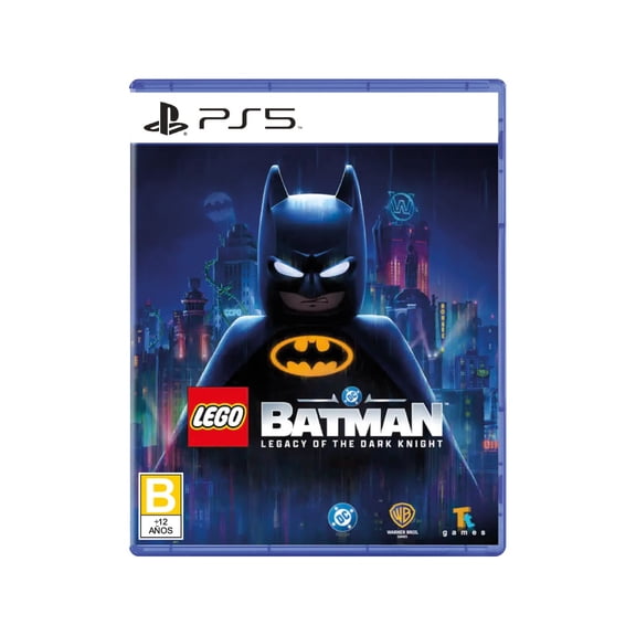 Lego Batman: Legacy of the Dark Knight Playstation 5 Fisico