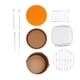 thumbnail image 5 of Rejilla Para Cocinar Al Vapor Apta Para Lavavajillas Materiales Aptos Para Uso Alimentario Versatilidad Bandeja Para Pizza Fácil De Limpiar Grado Alimentario Para 3.7qt-5.3qt ANGGREK Otros, 5 of 8