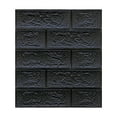 thumbnail image 2 of olkpmnmk Black, Peel And Stick Wallpaper, 2 of 4