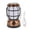 Bronze, variant on NFTIGB LED Camping Lantern USB Rechargeable Solar Powered Camping Light Home Red 7.1 inches / 18 cm
