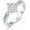 6, variant on Diamond Celtic Knot Rings for Women 925 Sterling Silver Band Ring with Lab Grown Diamond Engagement Jewelry Gifts for Anniversary