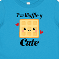 thumbnail image 4 of Inktastic Waffle Pun Im Waffle-y Cute Girls Baby T-Shirt, 4 of 5