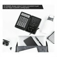 thumbnail image 3 of Calculator, Scientific Calculators 12-Digit Calculator Writing Tablet, Foldable Financial Calculator,for School Office,1 x basic calculator,Black, 3 of 7