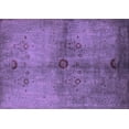 thumbnail image 1 of Ahgly Company Indoor Rectangle Oriental Pink Industrial Area Rugs, 4' x 6', 1 of 4