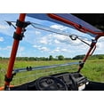thumbnail image 6 of SuperATV HD Scratch Resistant 3-in-1 Flip UTV Windshield, Clear, for Kawasaki Mule, 6 of 6