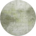 thumbnail image 2 of Addison Rugs Mayfield Premium Machine Washable Transitional Geometric Aloe Round Rug, 8' x 8', 2 of 6