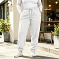 thumbnail image 2 of Maean Plus Size Sweatpants for Cargo Pants Drawstring Elastic Waist Casual Joggers Sweatpant with Pockets, 2 of 6