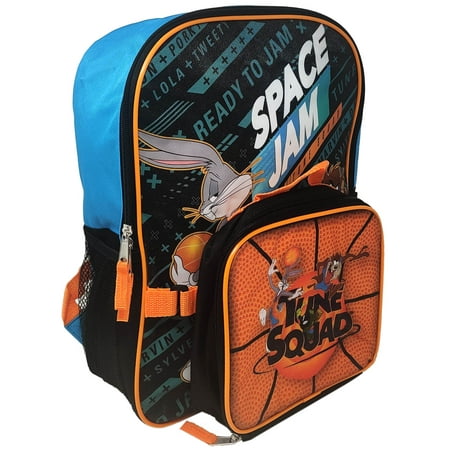 space jam nike lunch box
