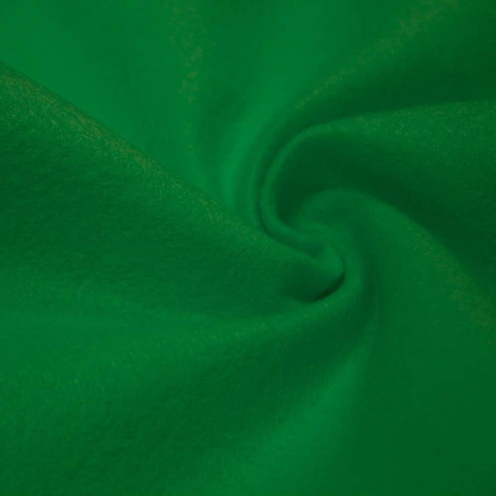 AK TRADING CO. 72-Inch Wide 1/16" Thick Acrylic Felt Fabric for Arts & Crafts, Cushion and Padding, Sewing Projects, Kids School Projects, DIY Projects & More. - Green, 20 Yards